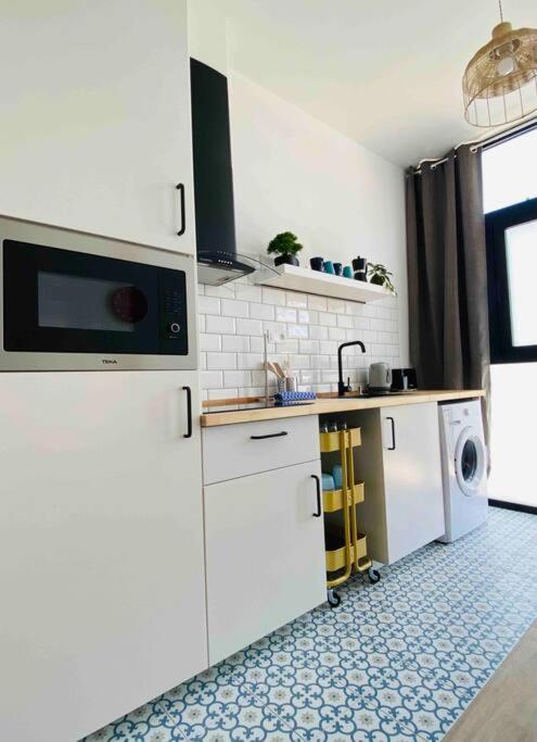 Beautiful Flat Next The Beach Valencia Ngoại thất bức ảnh