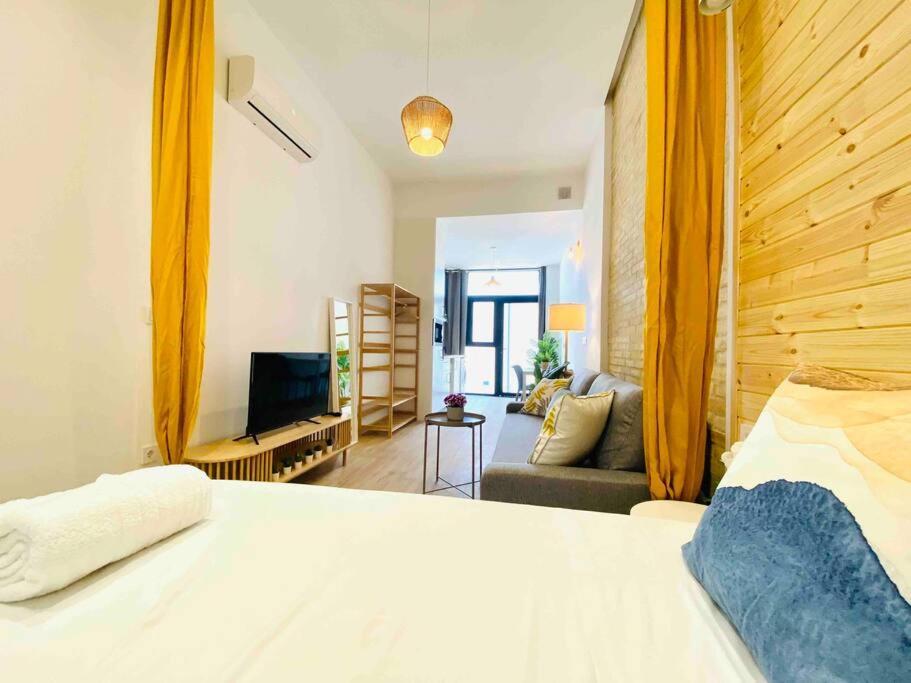 Beautiful Flat Next The Beach Valencia Ngoại thất bức ảnh