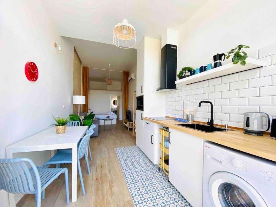 Beautiful Flat Next The Beach Valencia Ngoại thất bức ảnh