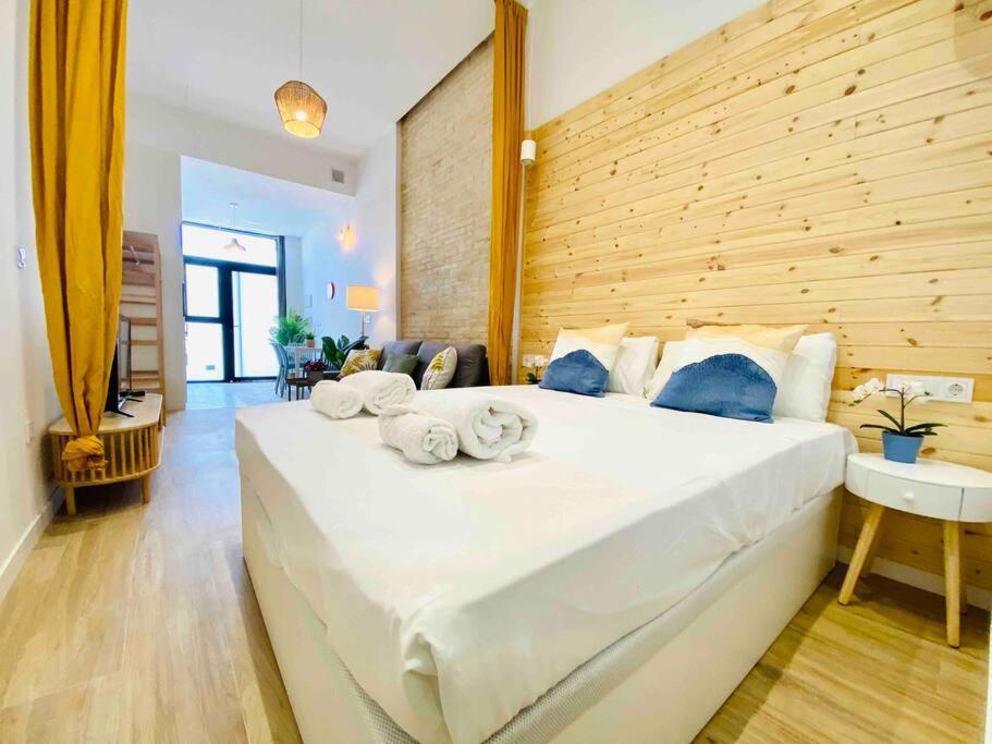Beautiful Flat Next The Beach Valencia Ngoại thất bức ảnh
