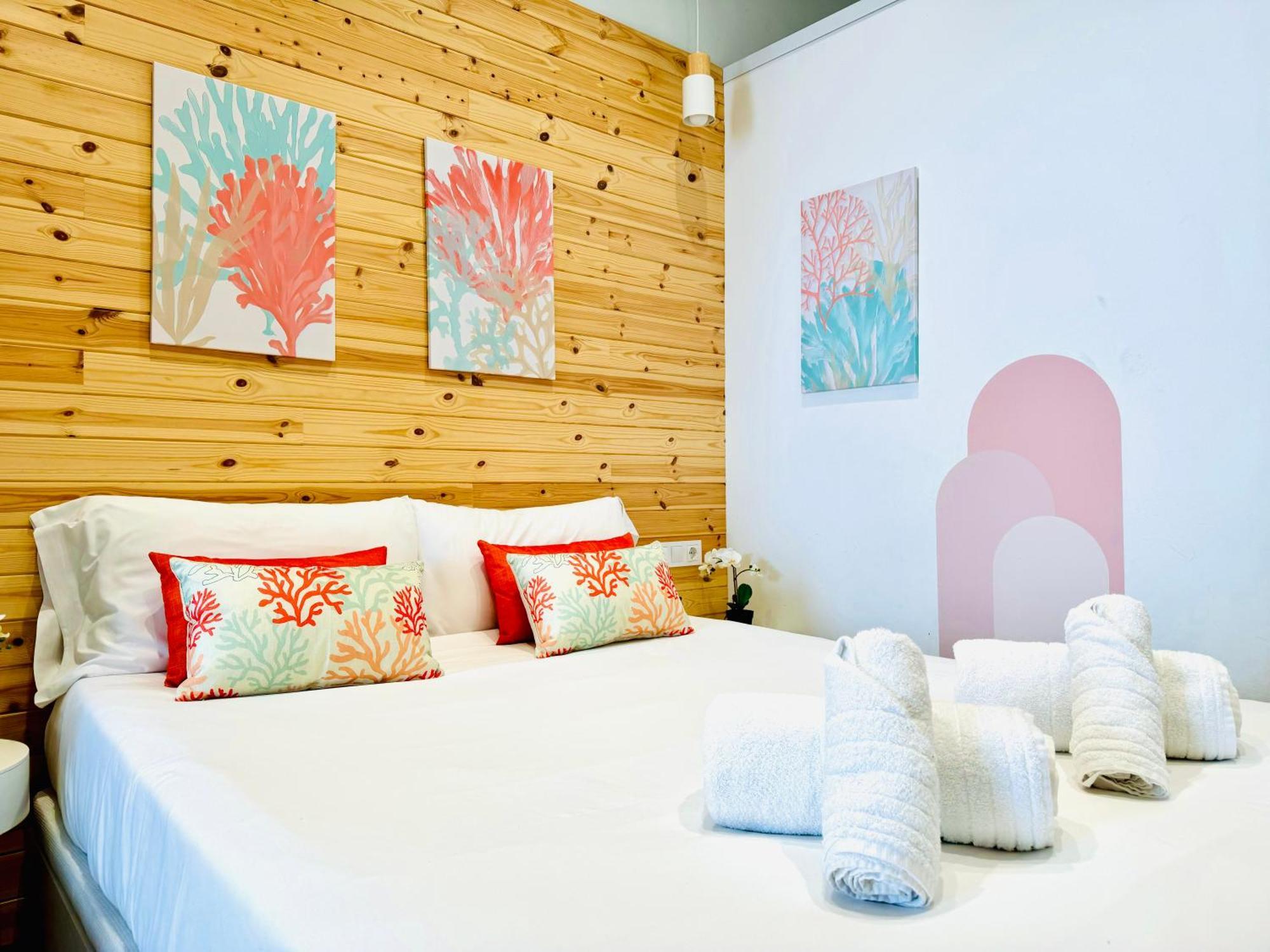 Beautiful Flat Next The Beach Valencia Ngoại thất bức ảnh