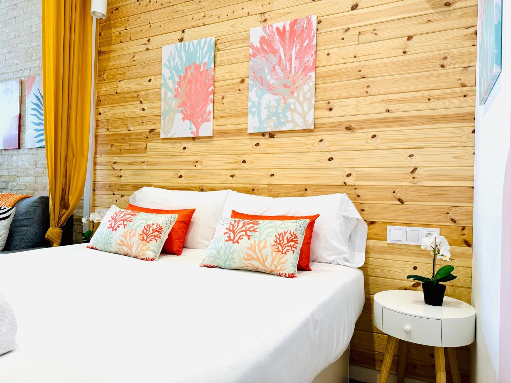 Beautiful Flat Next The Beach Valencia Ngoại thất bức ảnh