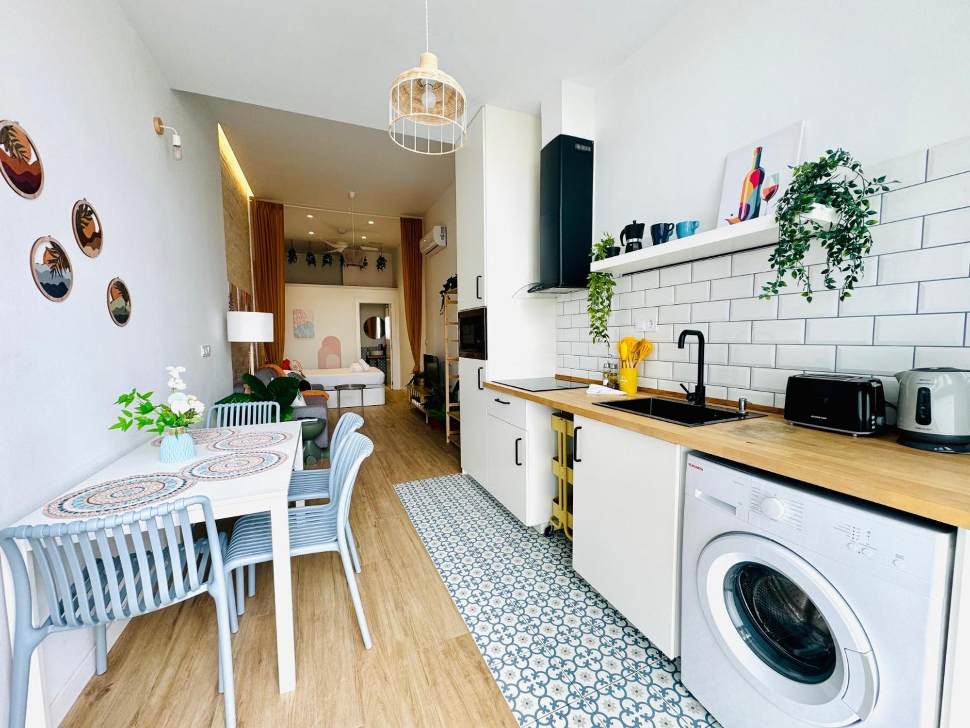 Beautiful Flat Next The Beach Valencia Ngoại thất bức ảnh