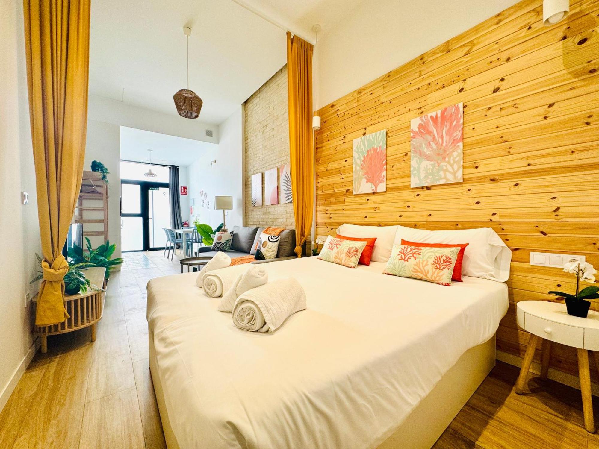 Beautiful Flat Next The Beach Valencia Ngoại thất bức ảnh