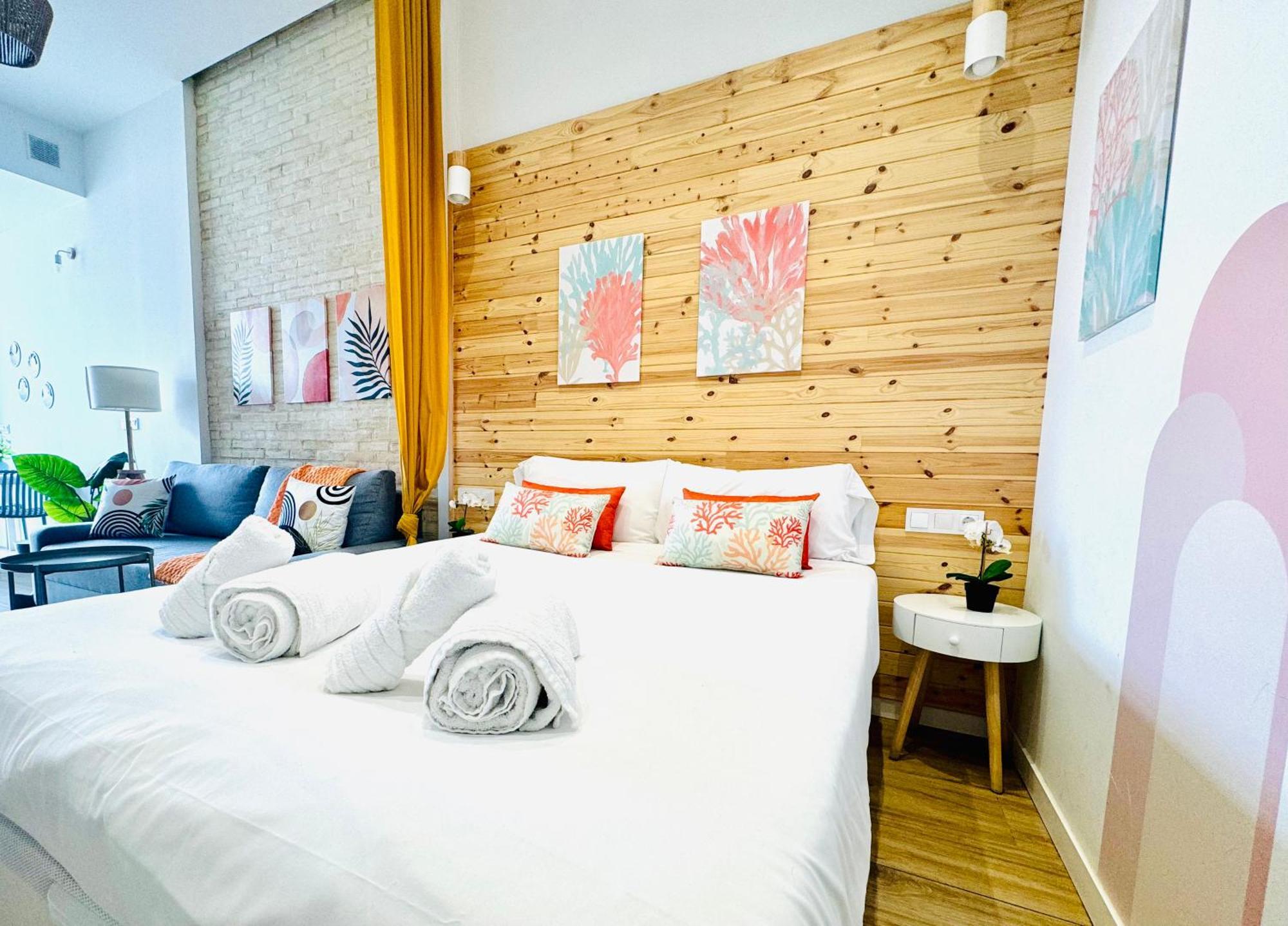 Beautiful Flat Next The Beach Valencia Ngoại thất bức ảnh