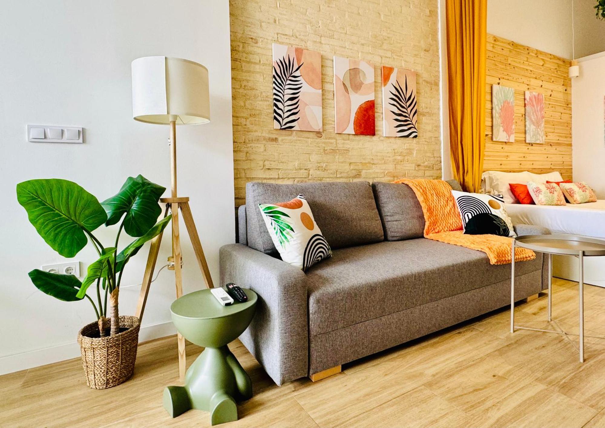 Beautiful Flat Next The Beach Valencia Ngoại thất bức ảnh
