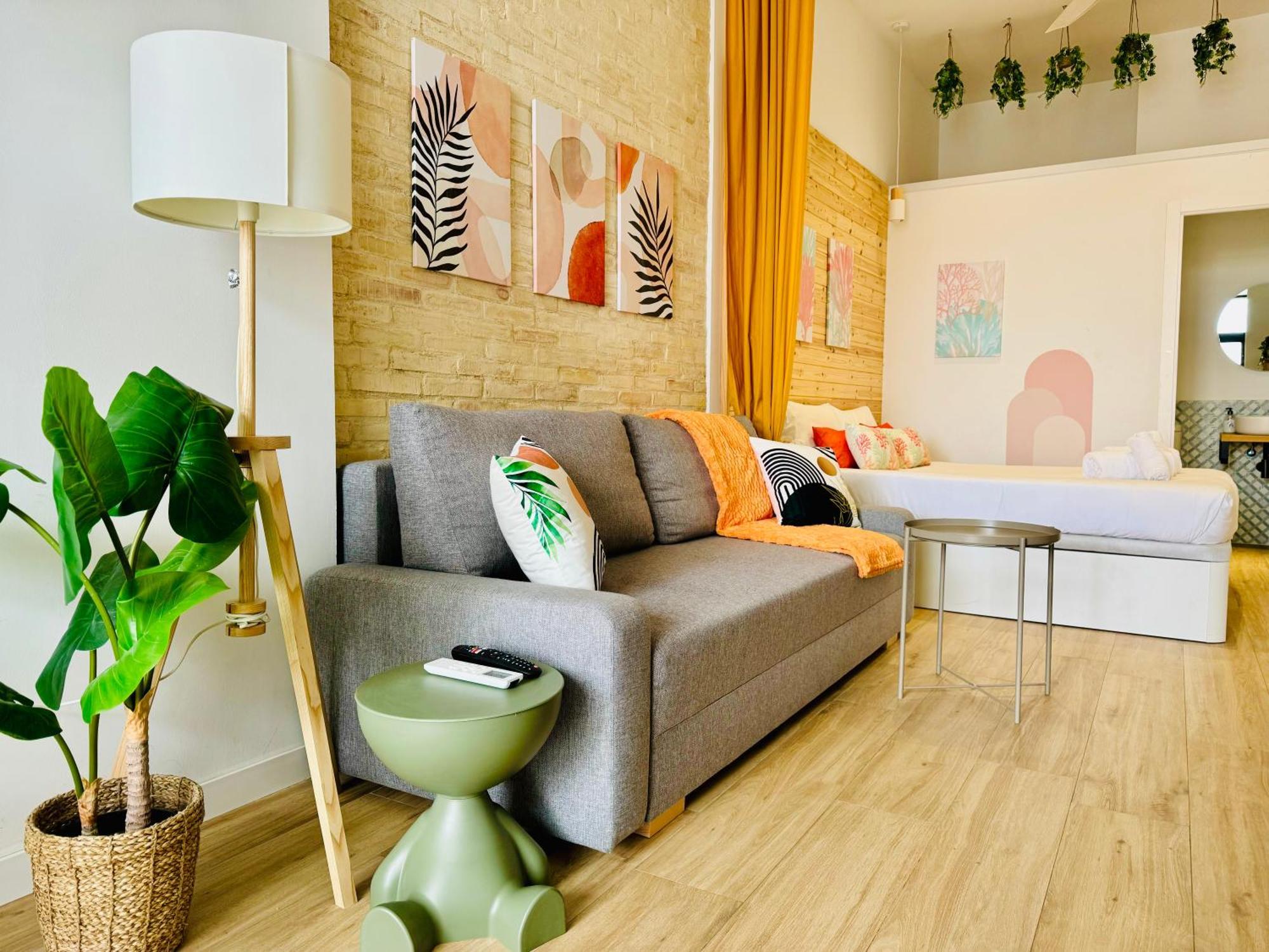 Beautiful Flat Next The Beach Valencia Ngoại thất bức ảnh